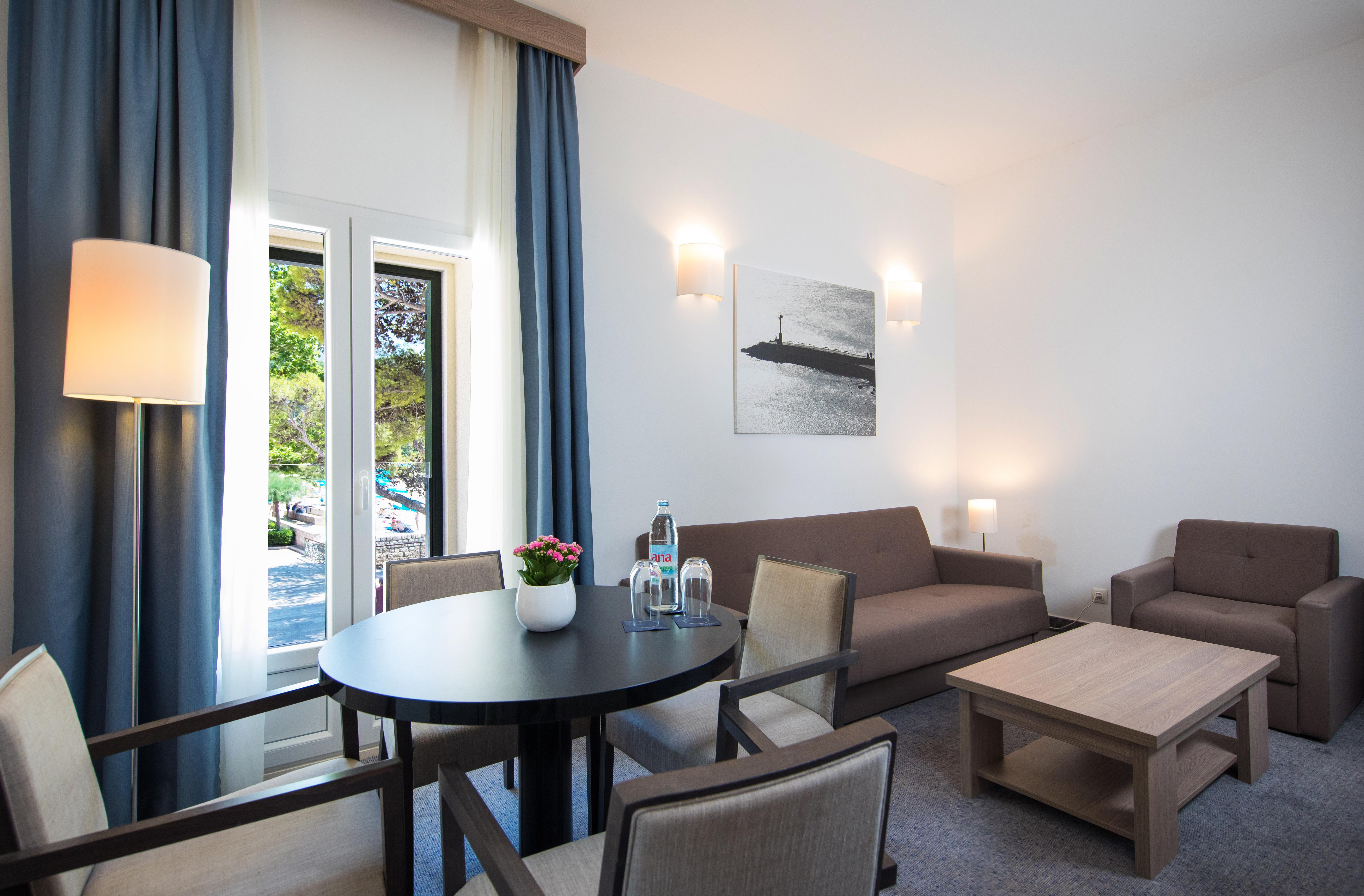 Hotel Mlini Ngoại thất bức ảnh