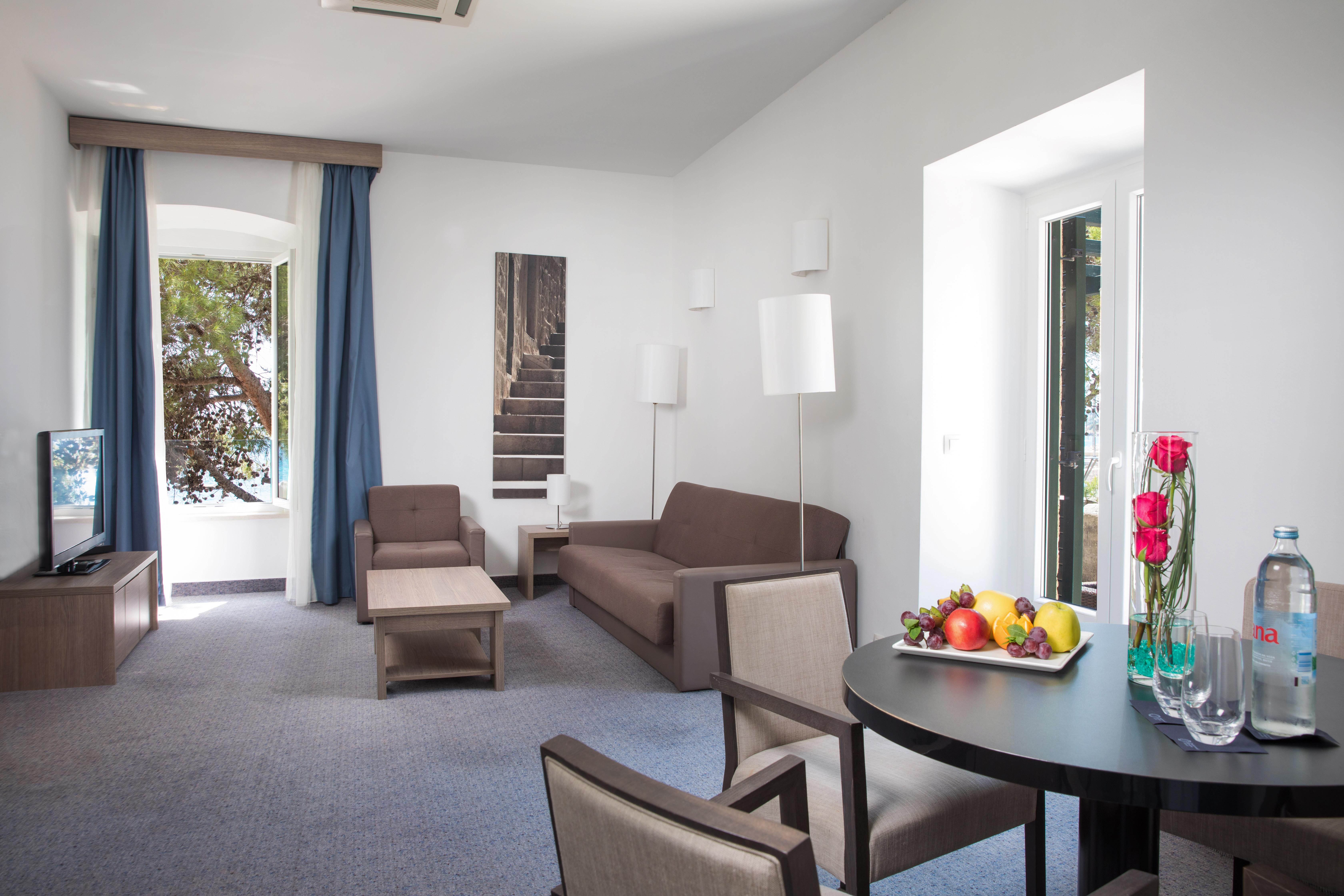 Hotel Mlini Ngoại thất bức ảnh