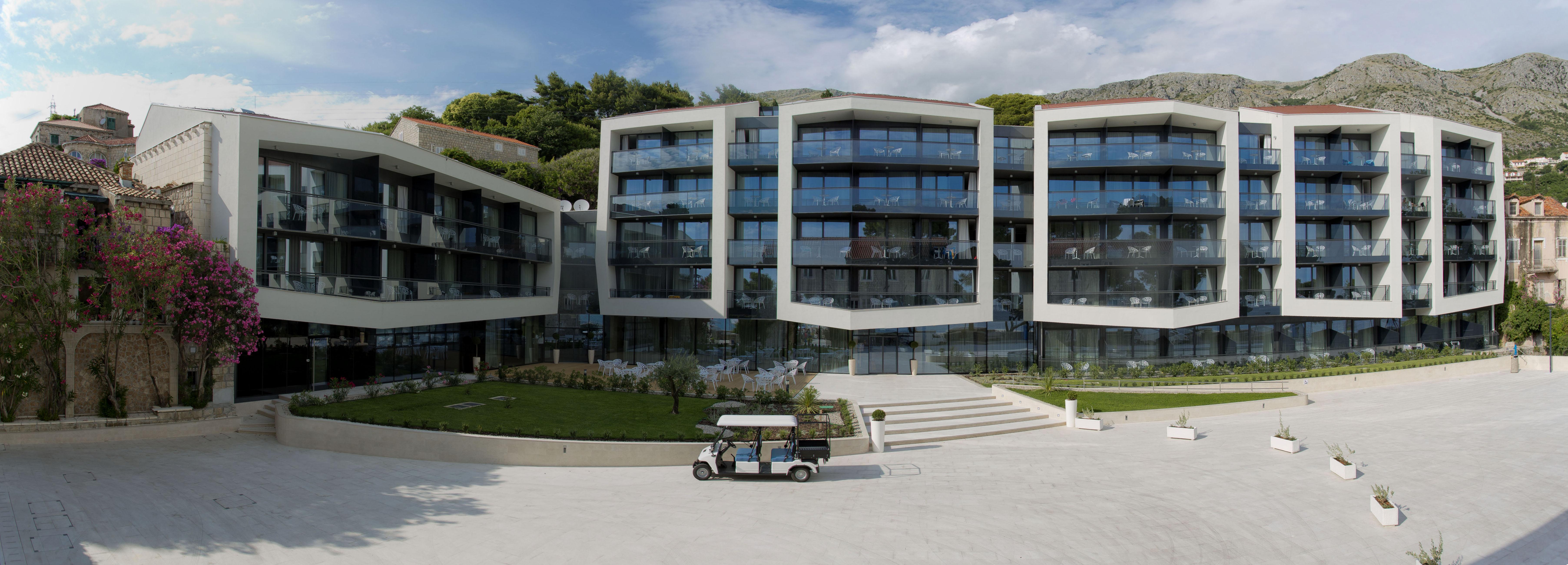 Hotel Mlini Ngoại thất bức ảnh