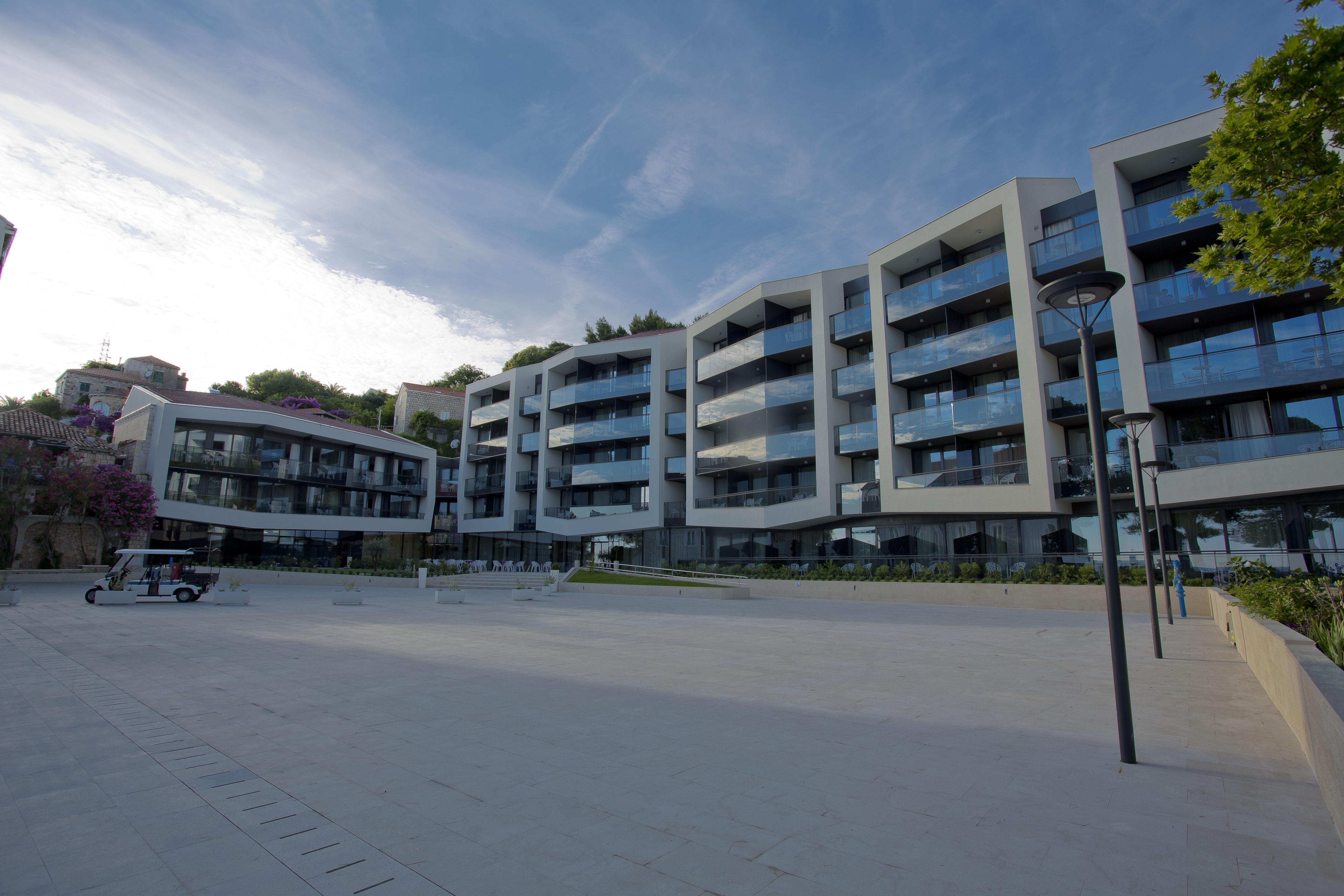 Hotel Mlini Ngoại thất bức ảnh
