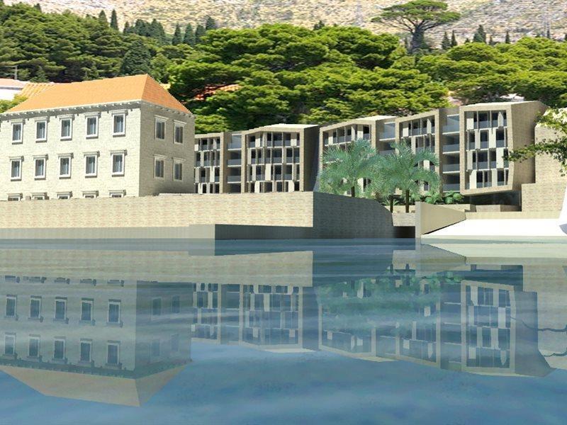 Hotel Mlini Ngoại thất bức ảnh