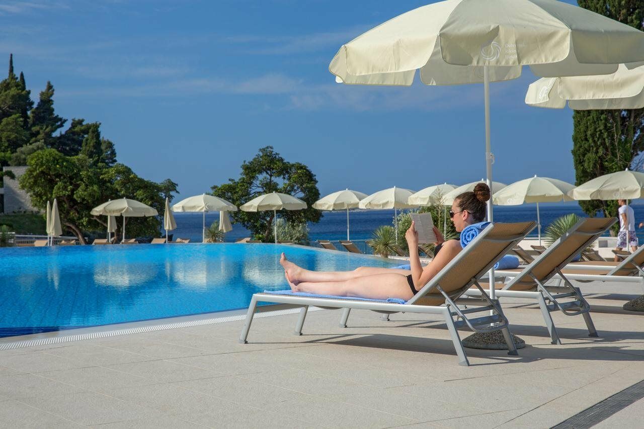 Hotel Mlini Ngoại thất bức ảnh